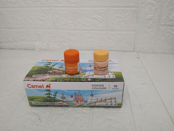 AM3383 Camel Student Poster Colour Bottle 18 Shades 10ml