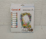 AM3384 Camel Brush Pens 12 Shades Multicolour Brush Pens Assorted