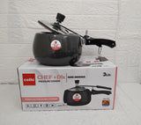 AM3397 Cello Chef Delux Aluminium Pressure Cooker 3 Ltr