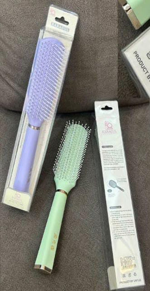 3374 Classic Flat Hair Brush with Strong & flexible nylon bristles for Men, Women & Kids