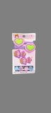 AM1010 Girls Hair Pins & Baby Hair Clips Combo with Cute Fruit Cartoon Hair Pin - Pack of 6