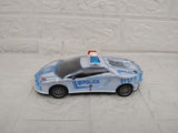 AM3449 Police Car with Lights and Sound Friction Power Car Toy