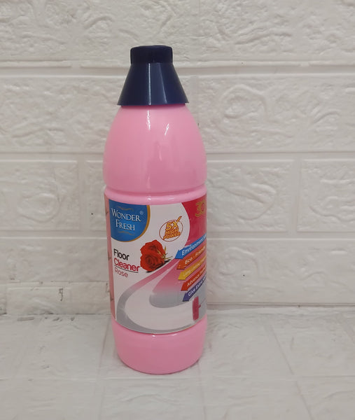 AM3501 Wonder Fresh Mix Flavored 1Ltr Floor Cleaner Fhenyle Multicolour 1 Pcs