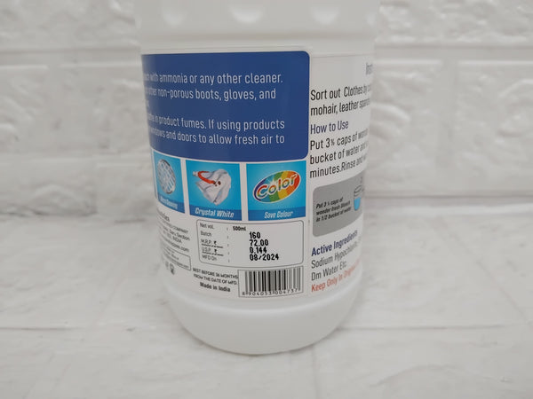 AM3502 Wonder Fresh Liquid Bleach For Cleaning Clothes 500ml