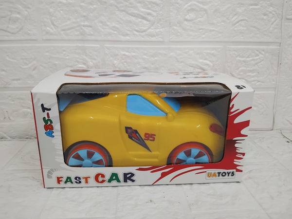 AM3518 Fast Car Friction 29B Powered Toy Fast Racing Cars for Kids