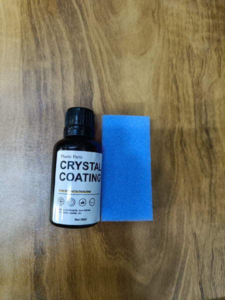 AM3540 Crystal Coating for Car Bike Plastic Part 30ml PVC Restorer for Car