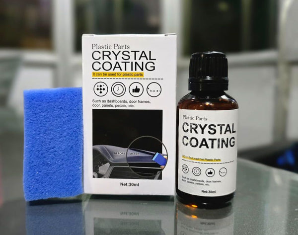 AM3540 Crystal Coating for Car Bike Plastic Part 30ml PVC Restorer for Car