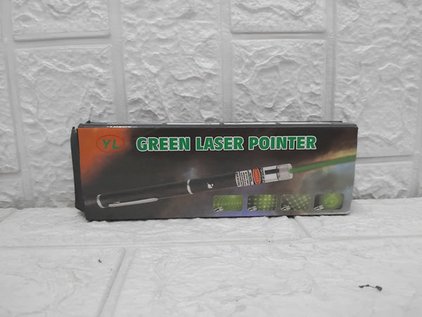 4399 Green Laser Multipurpose Light Disco Pointer Pen 1 Pcs