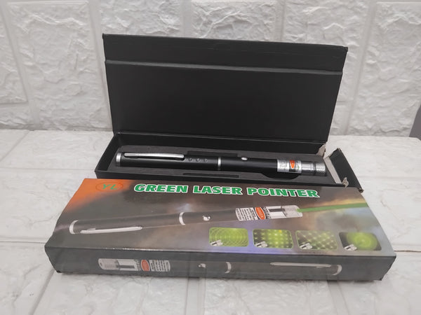 4399 Green Laser Multipurpose Light Disco Pointer Pen 1 Pcs