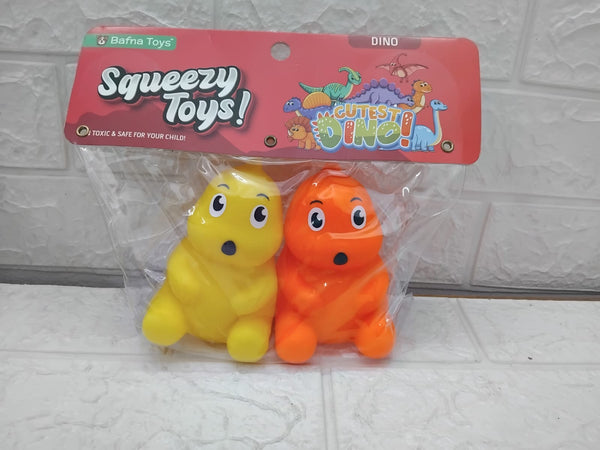 AM3598 Bafna's Toys Squeezy Dino 2Pcs (S0011)