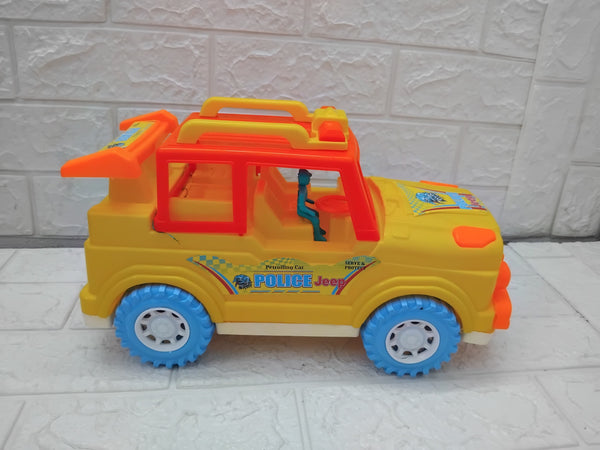 AM3624 Police Jeep Big Toy NTP 9124 Car for Kids