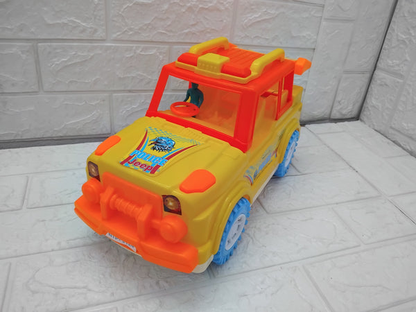 AM3624 Police Jeep Big Toy NTP 9124 Car for Kids