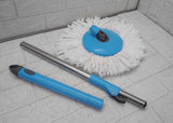 AM3630 Cammy Spin Mop Floor Cleaning With Handle Stick Rod Set 1 Pcs