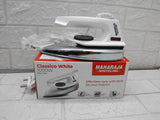 AM3641 Maharaja Whiteline 1000 Watts Classico White Dry Iron