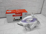 AM3642 Maharaja Whiteline 1000 Watts Sleek Dlx Pro Dry Iron 1 Pcs