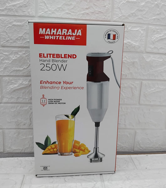 AM3639 Maharaja Eliteblend Hand Blender 250 Watt Powerful DC Motor