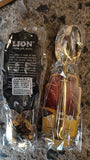 AM2373 Lion Luxury Noble Gold Baby Spoon 6Pcs