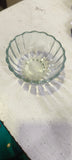 AM3772 Glass Bowl for Dessert, Glassware Tableware Serving Bowl Small