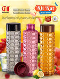 AM3806 Plastic KIT-KAT Water Bottle 4pcs 950ml