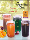 AM3810 Signature Pet Glass Natural 300ml (6pcs)