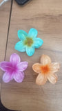 AM1265 Big Daisy Flower Hair Claw for Women/Girls 1 Pcs (Multicolour)