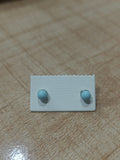 AM5763 Fashion Small Stone Earrings for Girls - Multicolour (1 Pair)