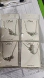 AM5760  Fly High Necklace stainless steel for girls & women (Pack of 1 pc)
