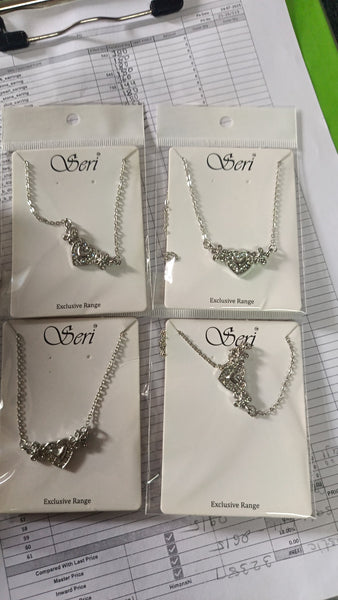AM5760  Fly High Necklace stainless steel for girls & women (Pack of 1 pc)