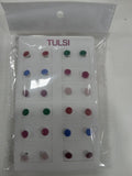 AM5767 Stone Earrings - Earrings for Women (1 pair) - Big size