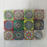 AM5920 Multi-Design Elegant Mini Gift Tin with Decorative Lid (Pack of 1 pc)