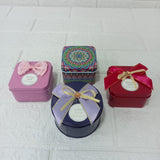 AM5920 Multi-Design Elegant Mini Gift Tin with Decorative Lid (Pack of 1 pc)