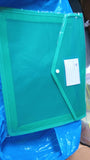 AM2154 Transparent Document Holder with Snap Button Closure,Project Envelope Folder,A4 Letter Size