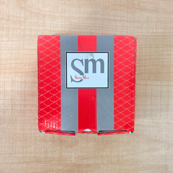 AM3741 Saucer Round Glass Plates Set Of 6 (LXP7012)