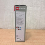 AM0665 CELLO PREMIUM H2O Glass Fridge Water Bottle with Plastic Cap 920ml