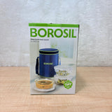 AM3695 Borosil Round 400ml Microwavable Lunch Box Set Of 3