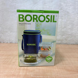 AM3694 Borosil Square 320ml Microwavable Glass Lunch Box Set Of 3