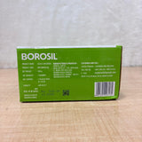 AM6196 Borosil Klip N Store Round Glass Container - 620 ml with Air Tight Lid