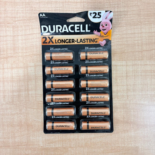 AM5887 Duracell Alkaline AA Battery Cell - Pack of 1