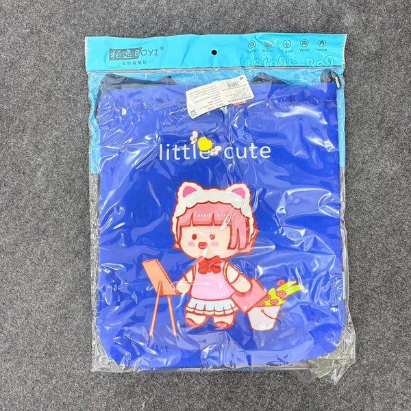 TM0154 Cute Cartoon Printed Multi Purpose School File Folder Tote Bag