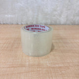 AM0293 (PACK OF 1)Clear Packing Tape (Transparent )  - 3inch - BOPP Industrial Packaging Tape