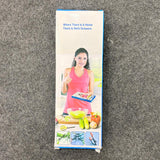 1563 Multifunction Vegetable Stainless Steel Herbs Scissor with 5 Blades