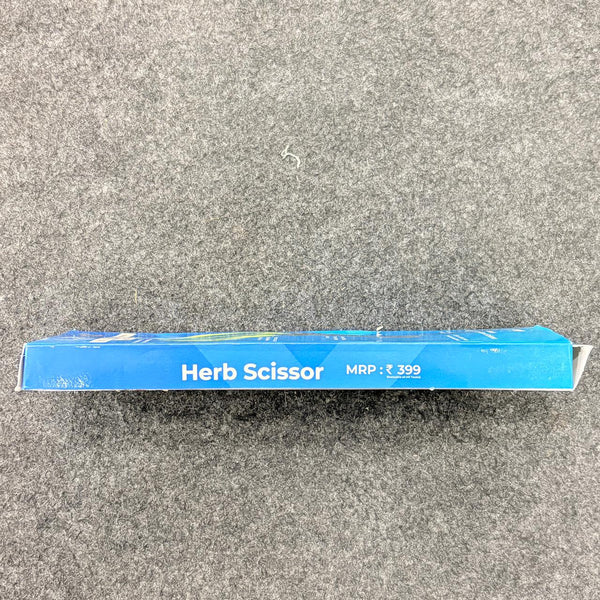 1563 Multifunction Vegetable Stainless Steel Herbs Scissor with 5 Blades