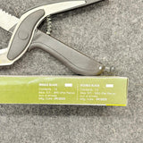 0073 Stainless Steel 4 in 1 Clever Cutter, Black