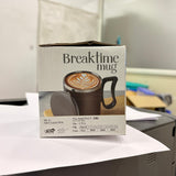 10100 Coffee Mug With Lid And Handle-Plastic Covered Stainless Steel Mug (Random Color, Approx 200 ML)