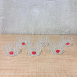 AM5964 Crystal Glass Ice Cream and Dessert Bowl - Set of 6 Pcs 150 ml