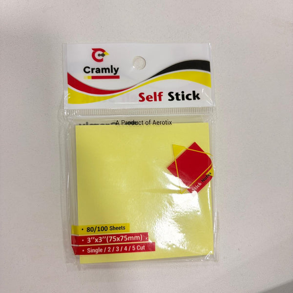 AM0428 Sticky Note Cube 100 Sheets (3x3)