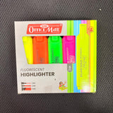 AM3539 Aerotix Office Matte 146 Highlighter Easily Applicable Highlighters 5 Pcs