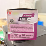 AM2265 Smart Lock Airtight Food Storage Containers, 500 ml each, Pack of 2