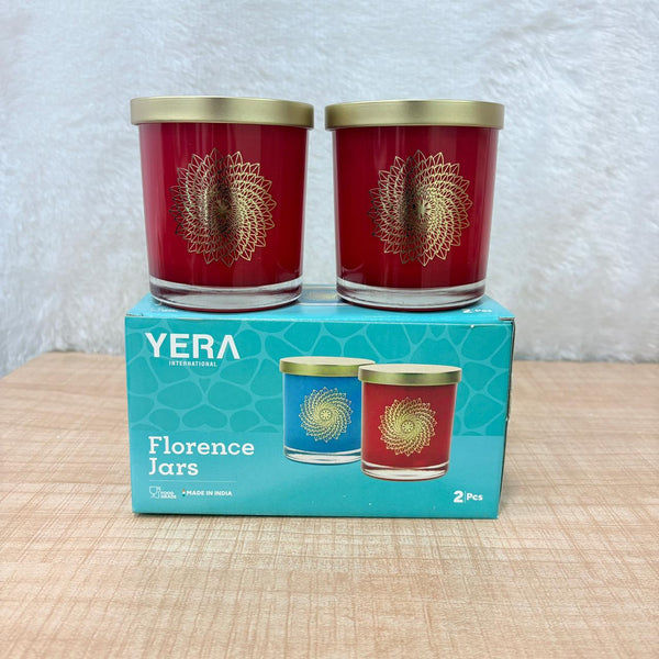 AM2625 Yera Florence Jar 2 Pcs
