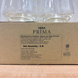 AM5210 YERA Prima OAK Whisky Glass Set of 6 Pcs - Each 300ml